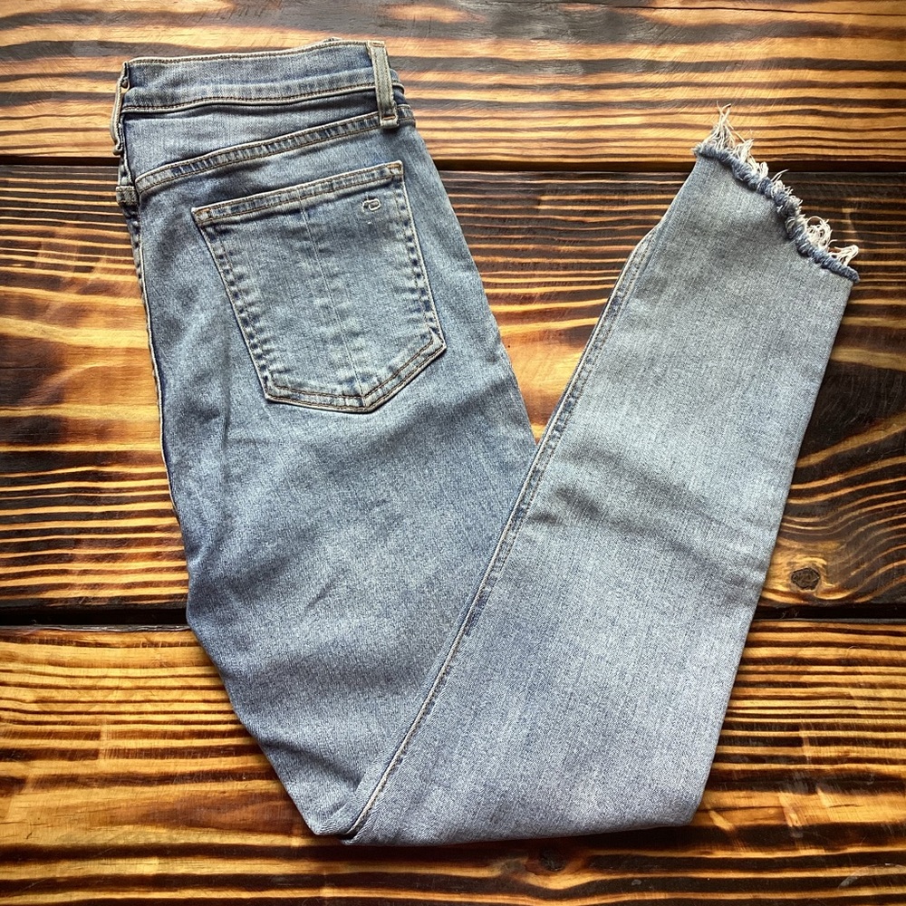 Rag & Bone High Rise Ankle Skinny Size 30